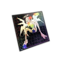 Puzzle Angel Holo sticker