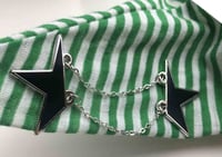 Image 3 of Split  Star Double Pin