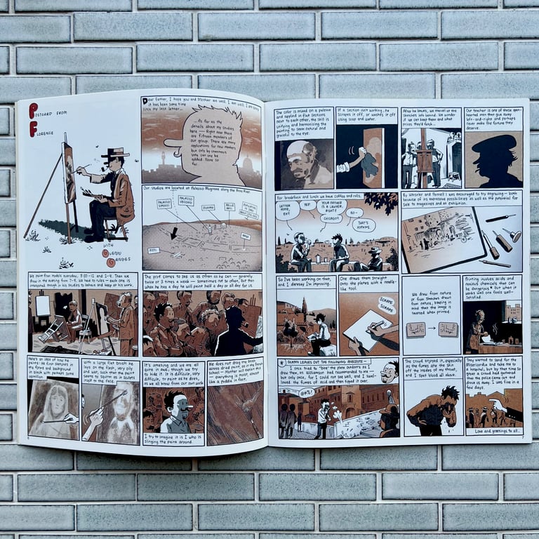 Fielder by Kevin Huizenga (ISSUE #4 OUT NOW!) Image 6