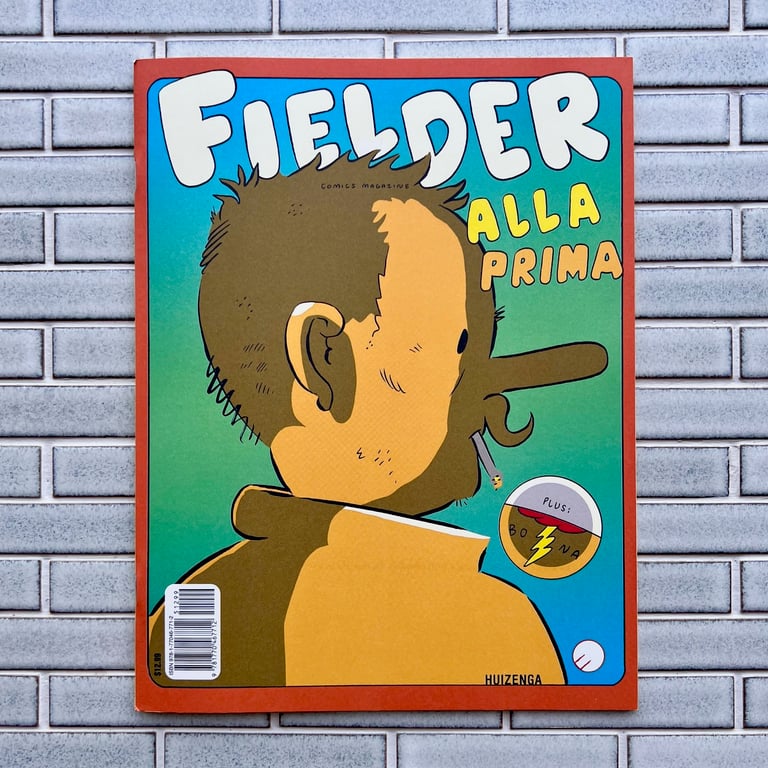 Fielder by Kevin Huizenga (ISSUE #4 OUT NOW!) Image 5
