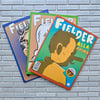 Fielder by Kevin Huizenga (ISSUE #3 OUT NOW!)