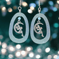 Epoxy Fairy Earrings 