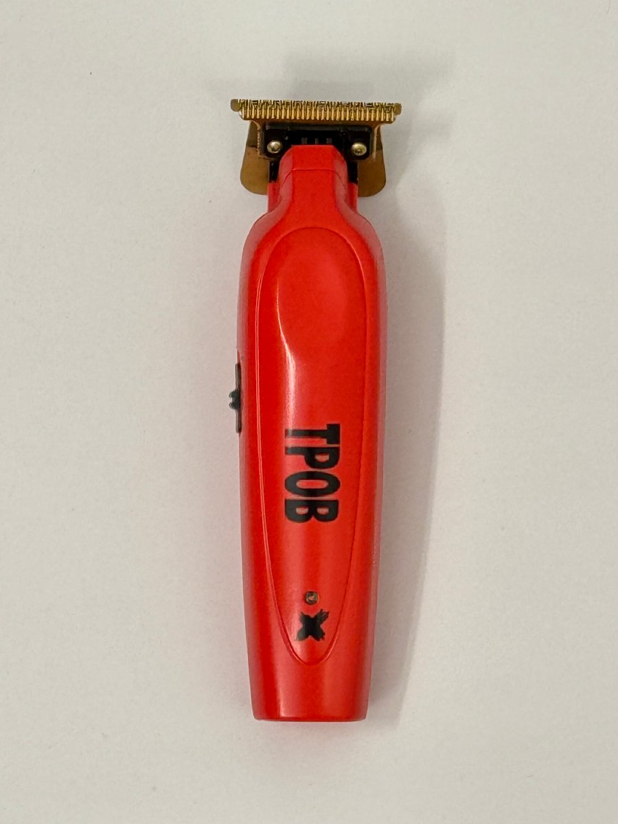 Image of (3 Week Delivery) TPOB Red X Deluxe Trimmer