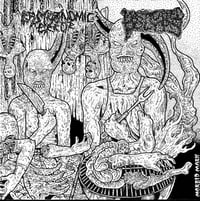 Gastronomic Error / Masticated Polyps - Split 7"