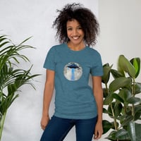 Image 7 of Monde-Moon Unisex T-Shirt