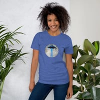 Image 5 of Monde-Moon Unisex T-Shirt
