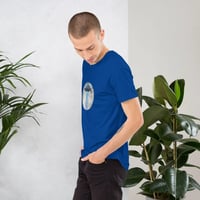 Image 4 of Monde-Moon Unisex T-Shirt