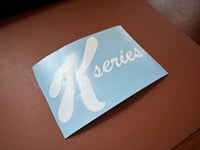 Kseries decal
