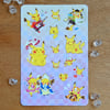 Cosplay Pikas Sticker Sheet