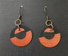 Paper Metallic Earrings