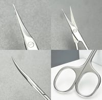 Image 2 of PRO STAINLESS CUTICLE SCISSORS 