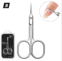 Image 3 of PRO STAINLESS CUTICLE SCISSORS 