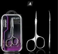 Image 1 of PRO STAINLESS CUTICLE SCISSORS 