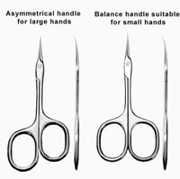 Image 5 of PRO STAINLESS CUTICLE SCISSORS 