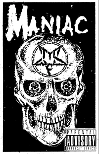Maniac - The World Of A Psycho CS