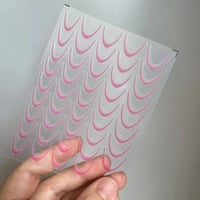 Image 2 of FRECH TIPS NAIL STICKERS
