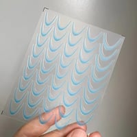 Image 4 of FRECH TIPS NAIL STICKERS
