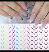 Image 8 of FRECH TIPS NAIL STICKERS