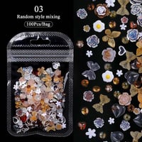 Image 3 of MIXED NAIL DECOR BAG