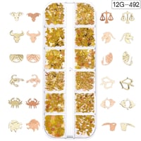 Image 2 of ZODIAC NAIL DECOR BOX