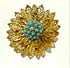 1960s vintage brooch Image 2