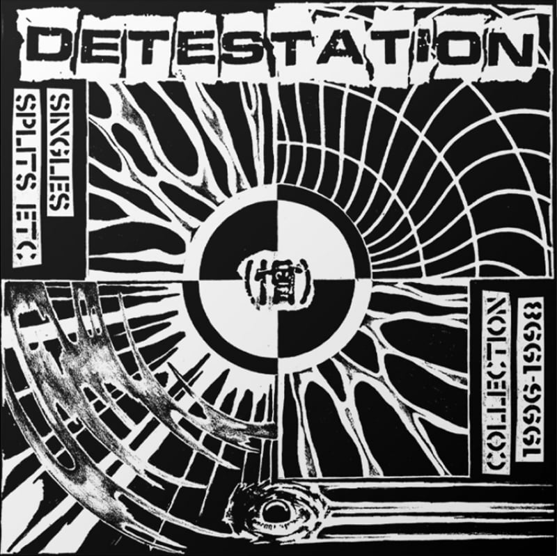 Detestation - Singles, Splits Etc Collection 1996-1998 (12' LP)