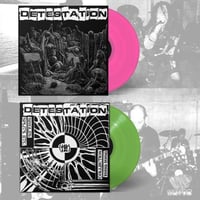 Image 2 of Detestation - Singles, Splits Etc Collection 1996-1998 (12' LP)