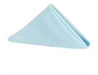 BABY POLYESTER BLUE NAPKINS 