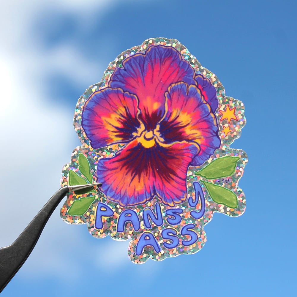 Image of PANSY ASS Sticker