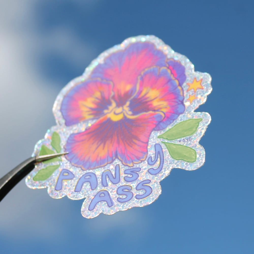 Image of PANSY ASS Sticker