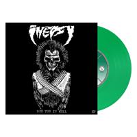 INEPSY 'SEE YOU IN HELL' 7 inch EP  Colored vinyl