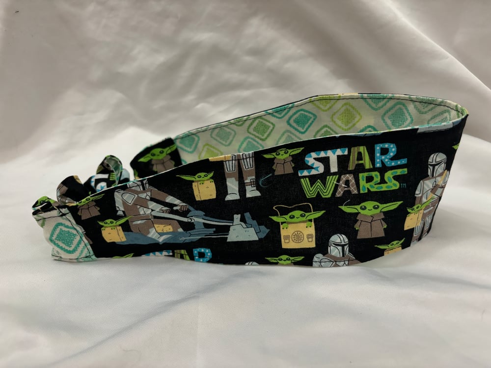 Image of Parent and Child Reversible Headband