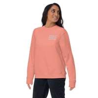 Image 5 of The MANIFEST 3x Sweatshirt - White Logo - 3 Colors