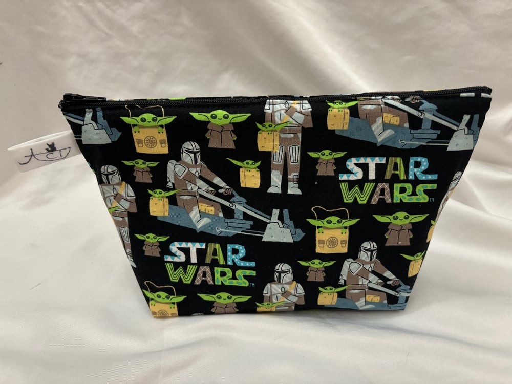 Image of Parent and Child Zipper Pouch