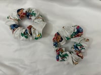 Image 2 of Ducky Family Scrunchie