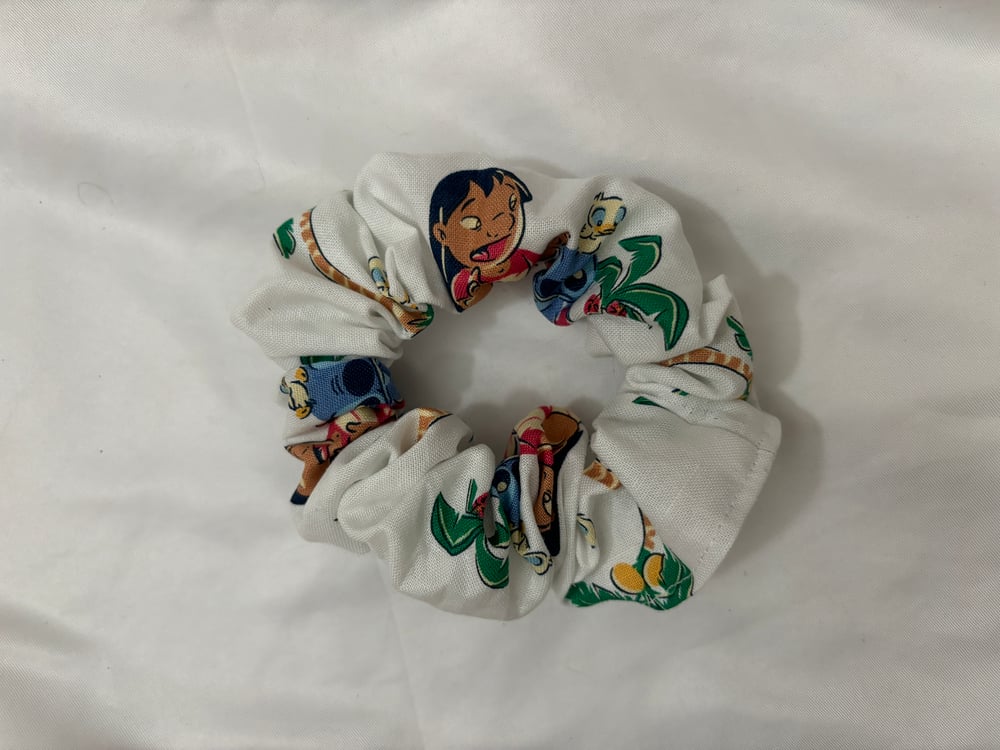 Image of Ducky Family Scrunchie