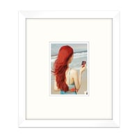 Banjo McLachlan 'Red Hair'. Original artwork