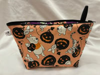 Image 2 of Pumpkin Friends Zipper Pouch