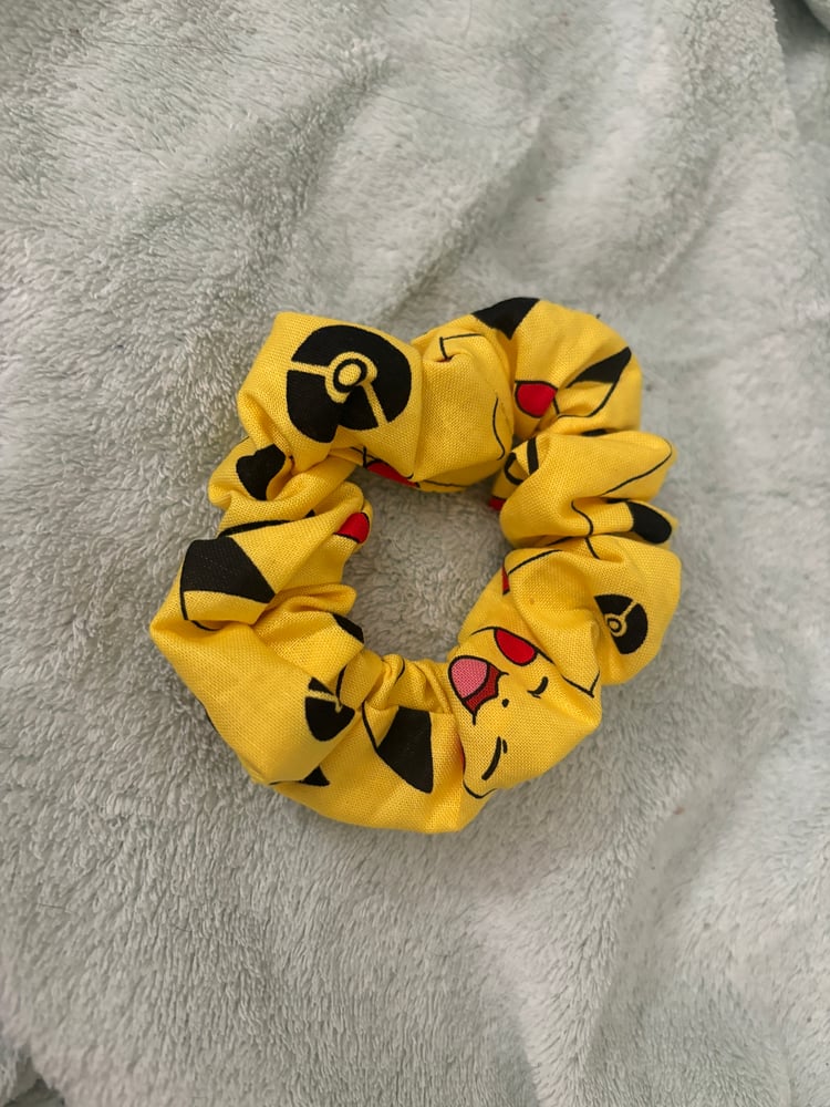 Image of Electric Mouse Scrunchie