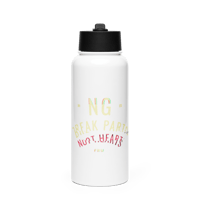 Image 2 of Stainless steel water bottle with a straw lid