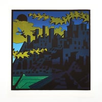 Zephyr Larkin 'MYSTERIOUS TECH' - Original Artwork