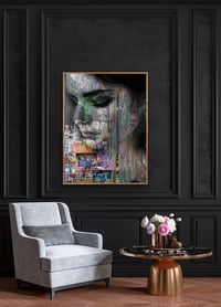 Image 1 of She watches over me limited edition print