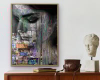 Image 2 of She watches over me limited edition print