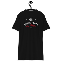 Image 1 of BREAK PARTS NOT HEARTS SHIRT