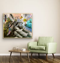 Image 1 of A Handful of Melbourne limited edition canvas print