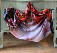 Image 1 of Floral crown limited edition scarf 