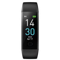 Image 1 of Nivo Smart Bracelet (0.96-inch Display/Heart Rate/Step Count/Sleep Tracking) – Black 