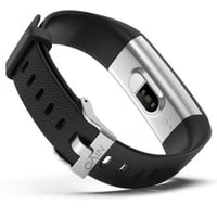 Image 3 of Nivo Smart Bracelet (0.96-inch Display/Heart Rate/Step Count/Sleep Tracking) – Black 