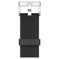 Image 4 of Nivo Smart Watch (2-inch Display/Heart Rate/Step Count/Blood Oxygen) – Black