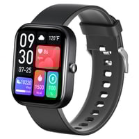 Image 2 of Nivo Smart Watch (2-inch Display/Heart Rate/Step Count/Blood Oxygen) – Black